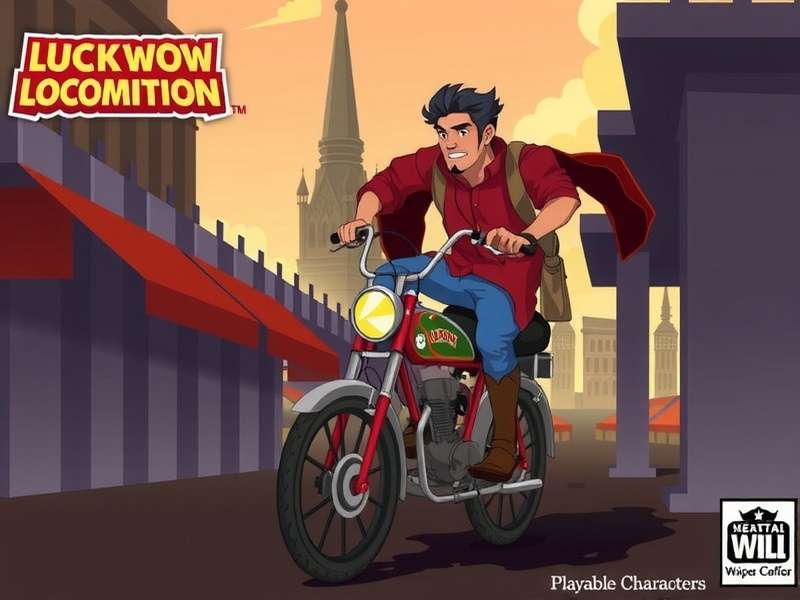 Lucknow Locomotion Playable Characters